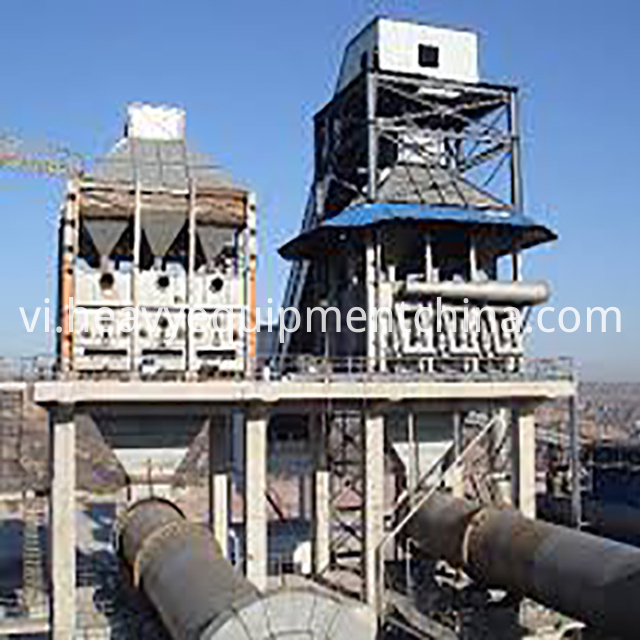 Lò nung đá vôi Lime Preheater